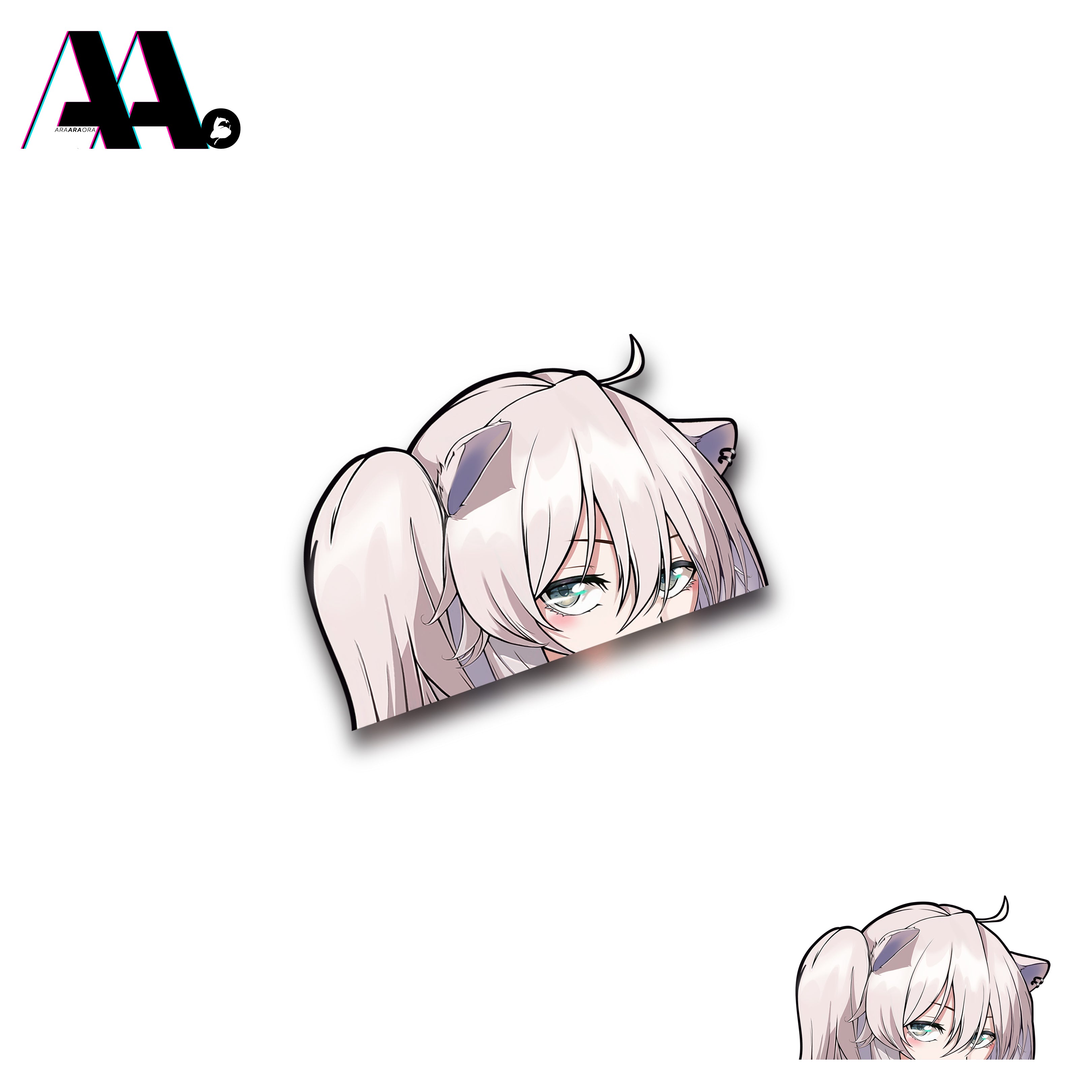 Shishiro Botan | Hololive | Peeker - Peek - Anime Vinyl Stickers NEW