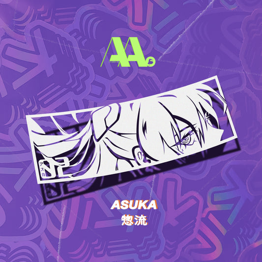 Asuka 02 | Vinyl Decal