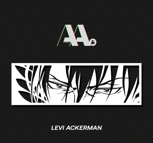 Levi Ackerman- Vinyl Decal