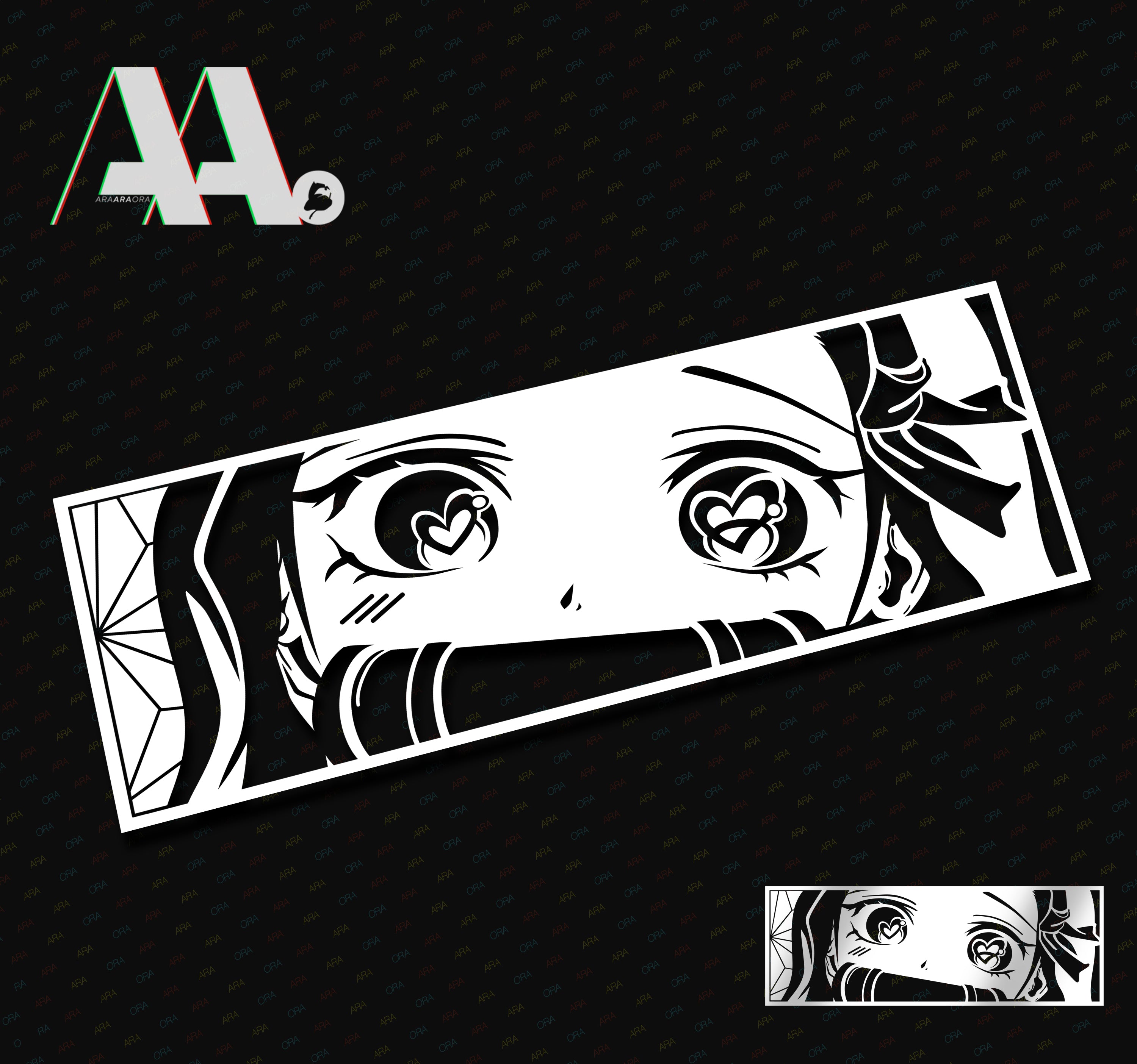 Tokoyami Towa | Hololive | Peeker - Peek - Anime Vinyl Stickers NEW Anime  Stickery Online