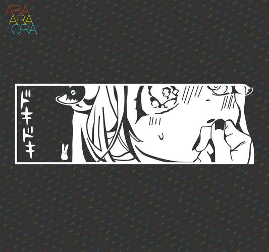 JSHK | Tbhk |  Yashiro | ANIME | Sticker+ | DECAL Vinyl |