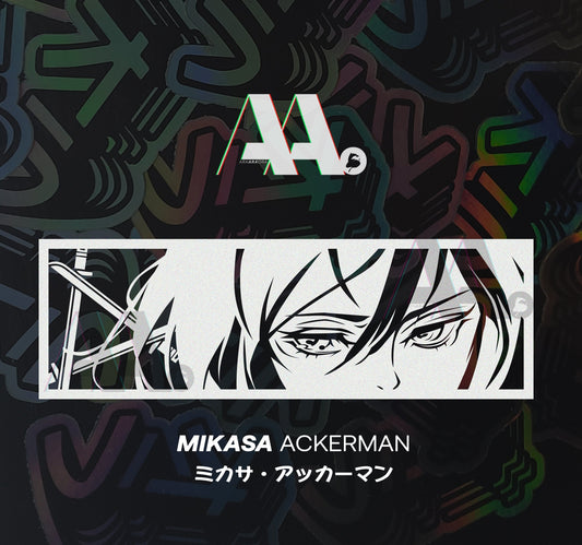 MIKASA ACKERMAN | ミカサ・アッカーマン