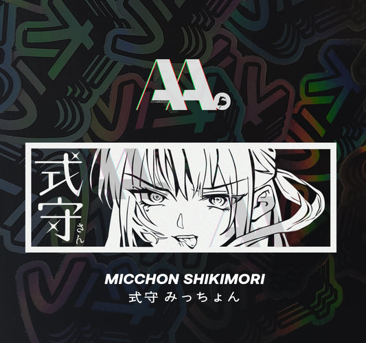 Micchon Shikimori | 式守 みっちょん