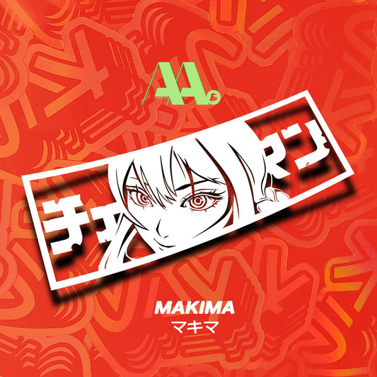 Makima | マキマ  Shihai no Akuma |