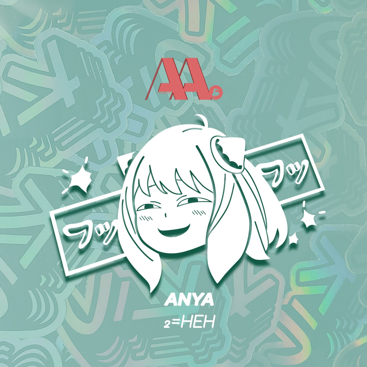 Anya Forger Vinyl Decal