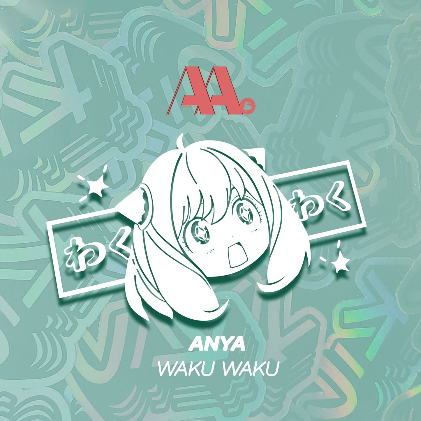 Anya Heh Stickers for Sale